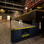 Stage Lifts are often elctrified by Conductix-Wampfler Cable Chains