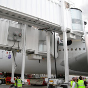 Motor-Driven Cable Reels eliminate the need to leave cables on the tarmac, or stow them in a pit.