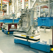 "IPT Floor" for the elctrification of Automated Guided Vehicles