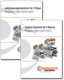 Katalog "Leitungswagensysteme für I-Träger" Programm 0365, 0370 und 0375