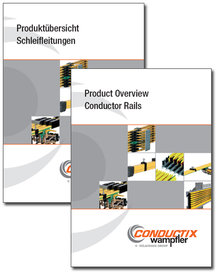 Catalogue "Gamme des produits ? Rails conducteurs" Programme 0800